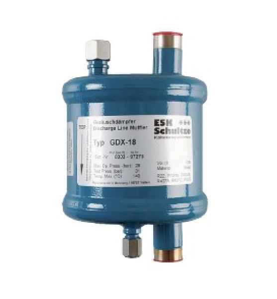 ESK Geräuschdämpfer GDX-22 1,5L ESK Geräuschdämpfer GDX-22 1,5L