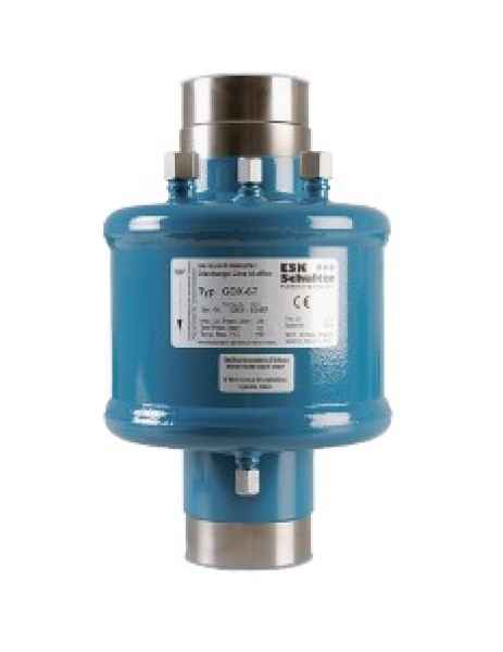 ESK Geräuschdämpfer GDX-54 2,0L ESK Geräuschdämpfer GDX-54 2,0L