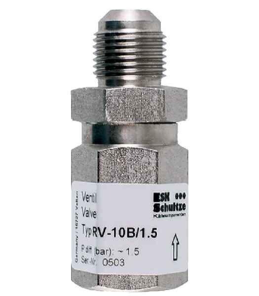 ESK Rückschlagventil RV-10B/0,1 53bar ESK Rückschlagventil RV-10B/0,1 53bar