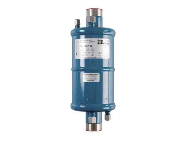 ESK Geräuschdämpfer GDX-35 1,5L ESK Geräuschdämpfer GDX-35 1,5L