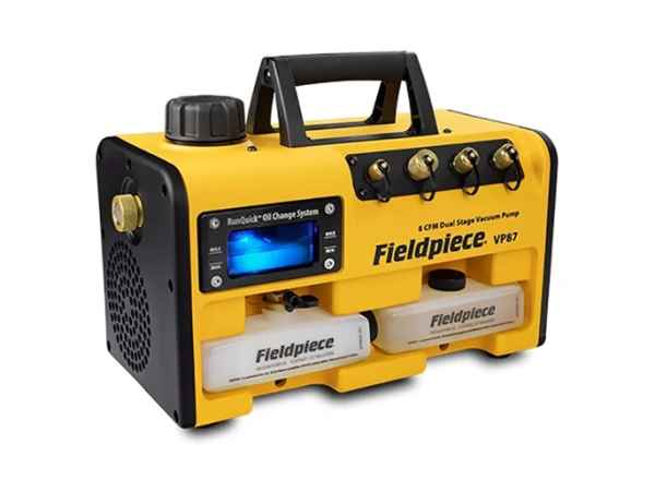 Fieldpiece Vakuumpumpe RunQuick Fieldpiece Vakuumpumpe RunQuick