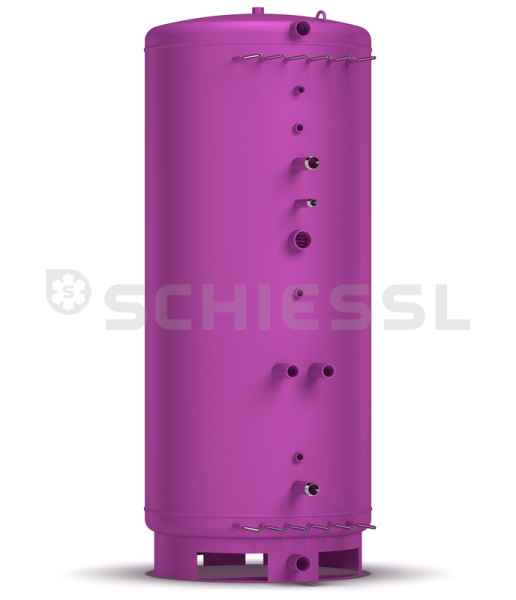 Forstner Brauchwassererwärmer Frionic DCW-BM 082 820L (6WT) inkl. Isolierung Forstner Brauchwassererwärmer Frionic DCW-BM 082 820L (6WT) inkl. Isolierung