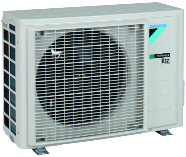 DAIKIN Stylish FTXA35CS + RXA35A8 Wandgerä-Set Silber 3.4 kW