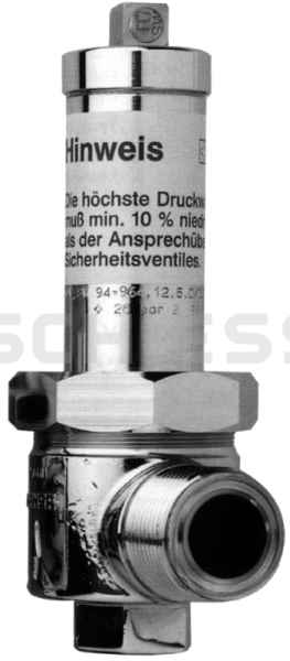 Hansa Überströmventil ÜSV 25 Bar R 1/2" 2446250050