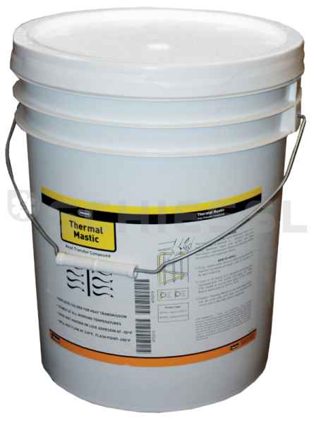 Parker Wärmeleitpaste Thermal-Mastik PM 25 Dose 18,9L Parker Wärmeleitpaste Thermal-Mastik PM 25 Dose 18,9L