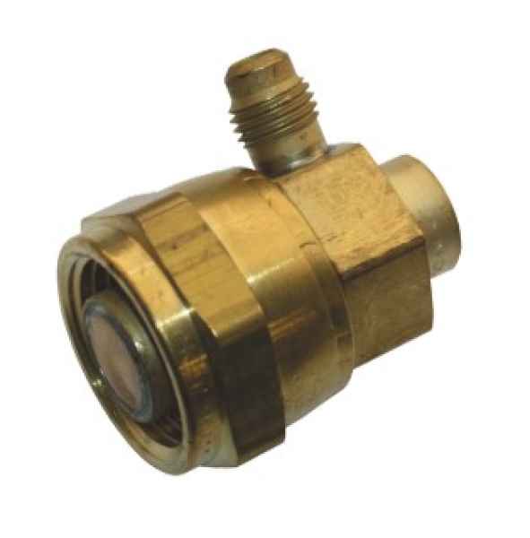 Kupplungshälfte m.Ventil weib. 5781-10-10 5/8" SAE Kupplungshälfte m.Ventil weib. 5781-10-10 5/8" SAE