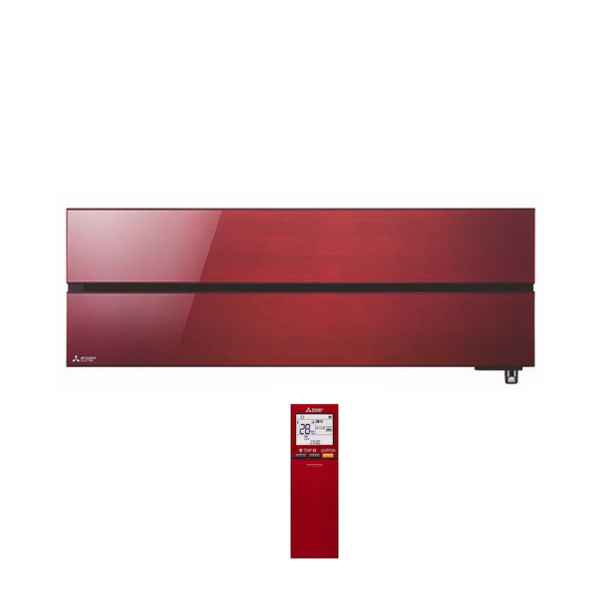 Mitsubishi Electric MSZ-LN18VG2R Multi Split Wandgerät Diamond 1.8 kW Ruby Red Mitsubishi Electric MSZ-LN18VG2R Multi Split Wandgerät Diamond 1.8 kW Ruby Red