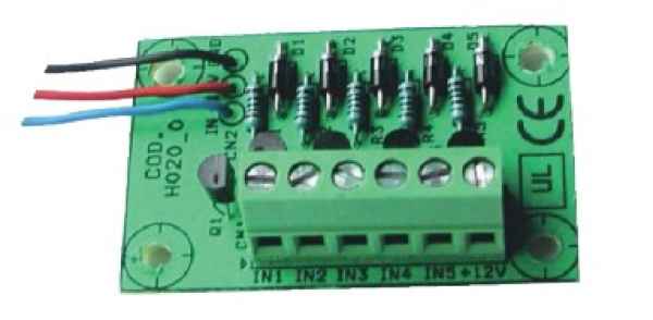 Micro Nova Auswahlverstärkermodul. AVM-5 b.5 Kreisläufe f.ADR80/230-Platine