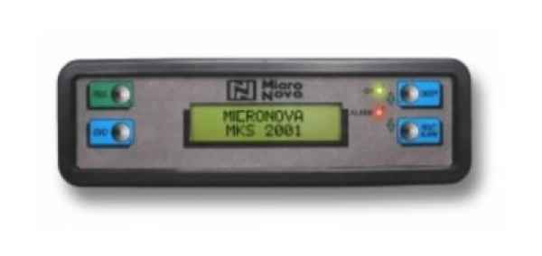Micro Nova Kommunikationsdisplay LCD Display f.ADR70,80,230