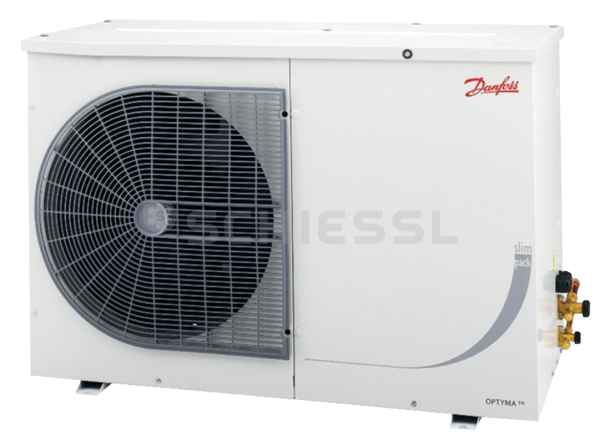 Danfoss Außeneinheit Optyma Slim Pack OP-LSQM014MPW09G 114X7129