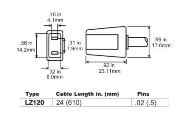 Papst Kabel LZ 120 Papst Kabel LZ 120
