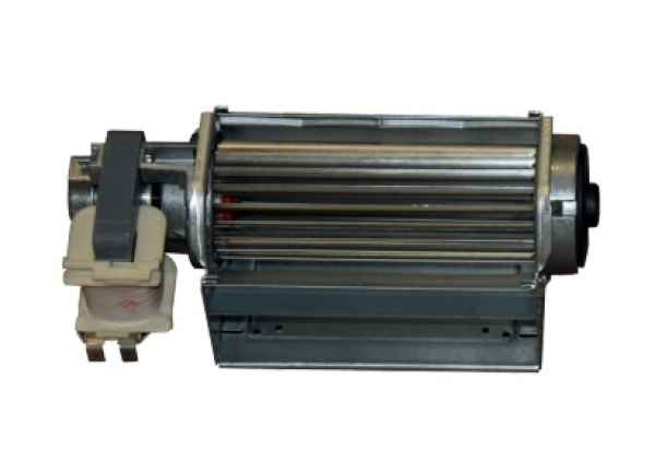 EBM Papst Querstromgebläse QLK 45/0018 A2 Motor links EBM Papst Querstromgebläse QLK 45/0018 A2 Motor links