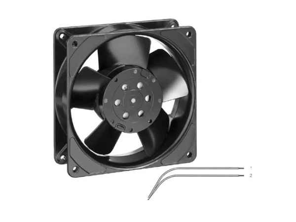 Papst Ventilator axial 4856 ZWU 13W Litze 310mm IP65 Papst Ventilator axial 4856 ZWU 13W Litze 310mm IP65
