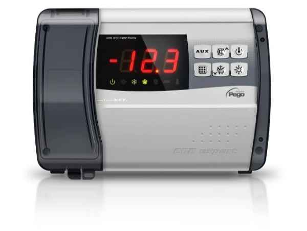 Pego Schaltkasten elektronisch 230V ECP 202 Expert D7,5 mit 400V Abtauschütz Pego Schaltkasten elektronisch 230V ECP 202 Expert D7,5 mit 400V Abtauschütz