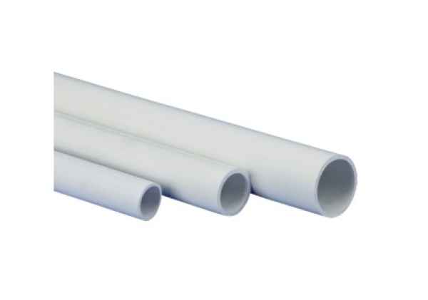 PVC-Abflußrohr hart RDP20 20mm (1 Stk=2m) PVC-Abflußrohr hart RDP20 20mm (1 Stk=2m)