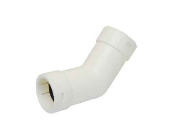 PVC-Winkelstück 45 Grad RDP20-C45 20mm inkl. O-Ringe