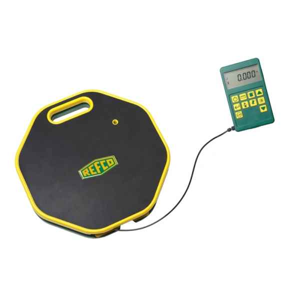 Refco elektronische Füllwaaage REFSCALE 110 kg mit Bluetooth Refco elektronische Füllwaaage REFSCALE 110 kg mit Bluetooth