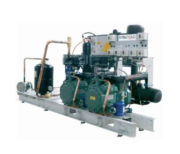 Rivacold Verbundsatz KX NK K3BM054Y0A02 4FES-5Y ohne Schaltschrank