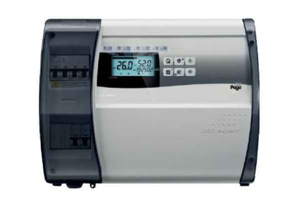 Pego Schaltkasten elektronisch 400V ECP Plus R300 Expert VD7 m. Datenlogger Pego Schaltkasten elektronisch 400V ECP Plus R300 Expert VD7 m. Datenlogger