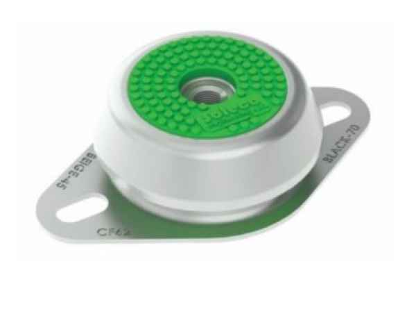 Soleco Schwingmetallpuffer CFNE623110 M10 35 ShA für 30 - 80 kg Soleco Schwingmetallpuffer CFNE623110 M10 35 ShA für 30 - 80 kg