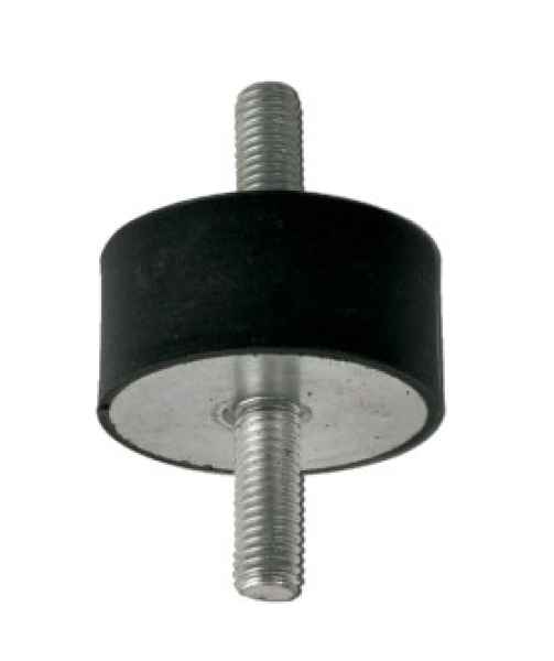 Schwingmetallpuffer Type A 15x15 M4x13 25326A