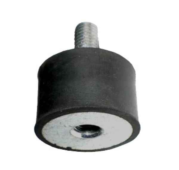 Schwingmetallpuffer Type B 40x30 M8x24,5 20291B Schwingmetallpuffer Type B 40x30 M8x24,5 20291B
