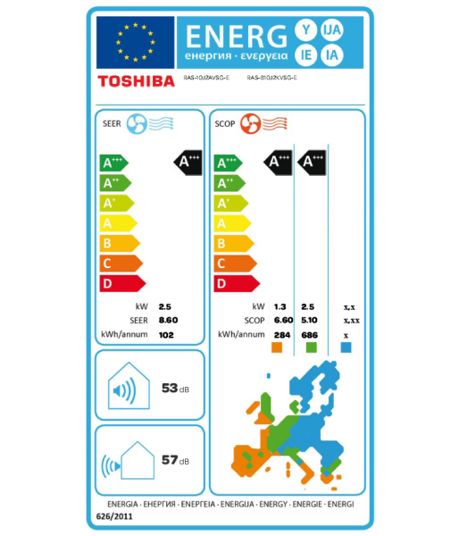TOSHIBA SHORAI EDGE Black RAS-B10G3KVSGB-E + RAS-10J2AVSG-E1 Wandgerät-Set - 2.5 kW TOSHIBA SHORAI EDGE Black RAS-B10G3KVSGB-E + RAS-10J2AVSG-E1 Wandgerät-Set - 2.5 kW