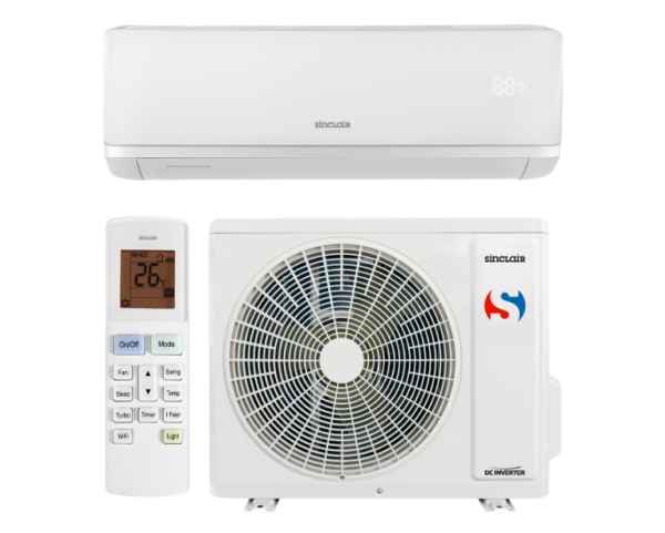 SINCLAIR RAY SIH-09BIR + SOH-09BIR Split-Wandgerät Set 2.7 kW SINCLAIR RAY SIH-09BIR + SOH-09BIR Split-Wandgerät Set 2.7 kW