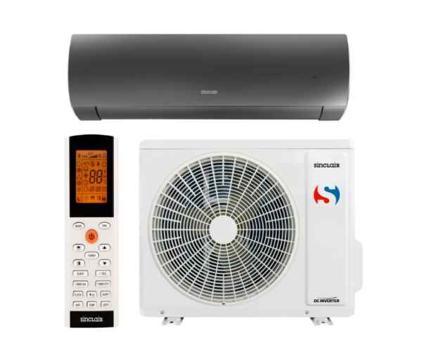 SINCLAIR TERREL SIH-13BITB + SOH-13BIT Split-Wandgerät Set 3.5 kW SINCLAIR TERREL SIH-13BITB + SOH-13BIT Split-Wandgerät Set 3.5 kW