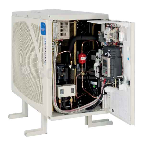 Tecumseh Außeneinheit Silensys Inverter SILAGV4553Z-TX 400V