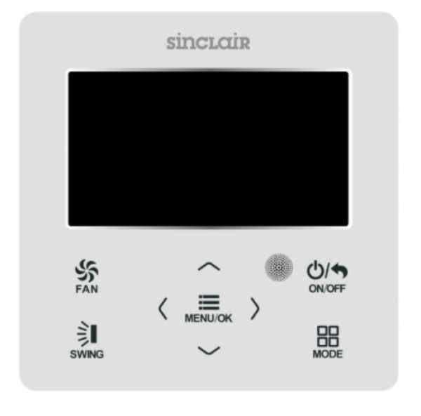 SINCLAIR Kabelfernbedienung SWC-04 SINCLAIR Kabelfernbedienung SWC-04