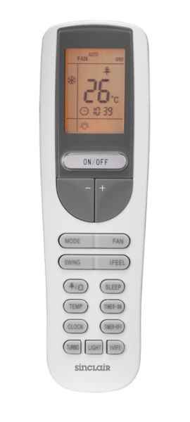 SINCLAIR Multisplit Wandgerät KEYON Serie SIH-12BIK - 3,2 kW SINCLAIR Multisplit Wandgerät KEYON Serie SIH-12BIK - 3,2 kW