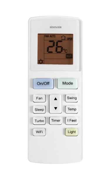 SINCLAIR RAY SIH-09BIR + SOH-09BIR Split-Wandgerät Set 2.7 kW SINCLAIR RAY SIH-09BIR + SOH-09BIR Split-Wandgerät Set 2.7 kW