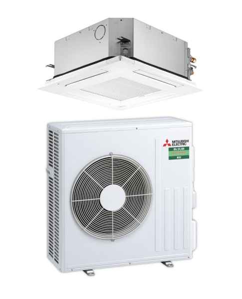 Mitsubishi Electric SLZ-M60FA2+SUZ-M60VA 4-Wege-Deckenkassette 5.7 kW Mitsubishi Electric SLZ-M60FA2+SUZ-M60VA 4-Wege-Deckenkassette 5.7 kW