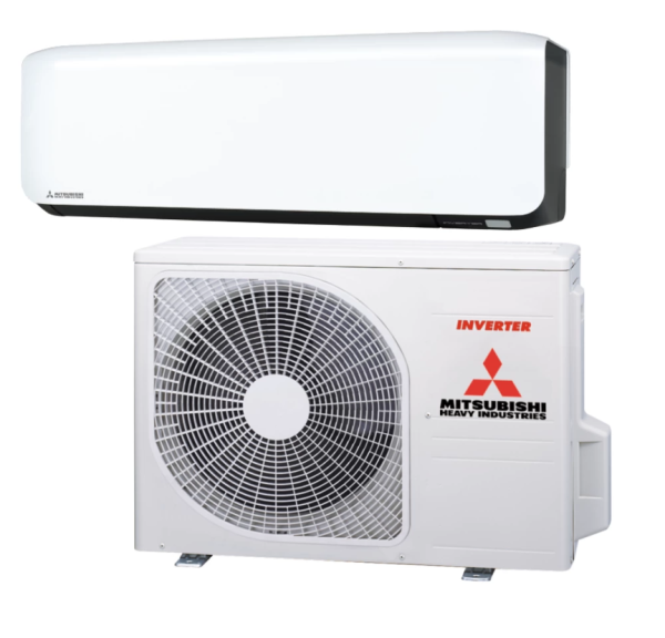 MITSUBISHI HEAVY SRK25ZS-WB + SRC25ZS-W2 Wandgerät-Set 2.5 kW MITSUBISHI HEAVY SRK25ZS-WB + SRC25ZS-W2 Wandgerät-Set 2.5 kW