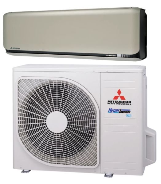 MITSUBISHI HEAVY SRK25ZSX-WT + SRC25ZSX-W Wandgerät-Set 2.5 kW MITSUBISHI HEAVY SRK25ZSX-WT + SRC25ZSX-W Wandgerät-Set 2.5 kW