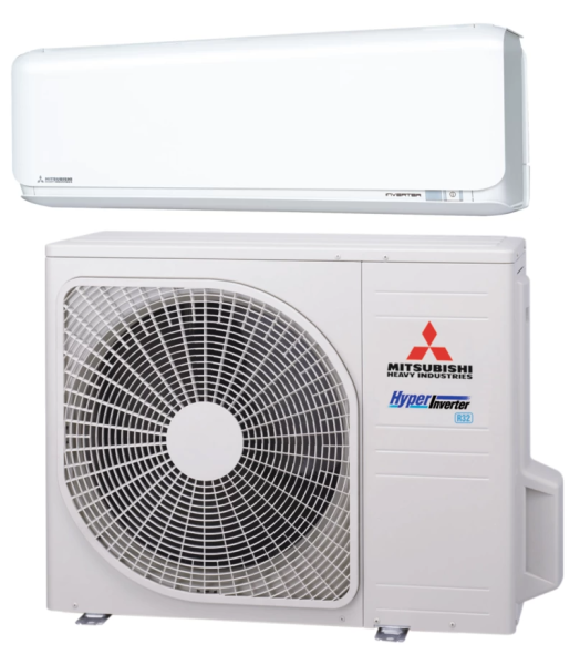MITSUBISHI HEAVY SRK25ZSX-W + SRC25ZSX-W Wandgerät-Set 2.5 kW MITSUBISHI HEAVY SRK25ZSX-W + SRC25ZSX-W Wandgerät-Set 2.5 kW