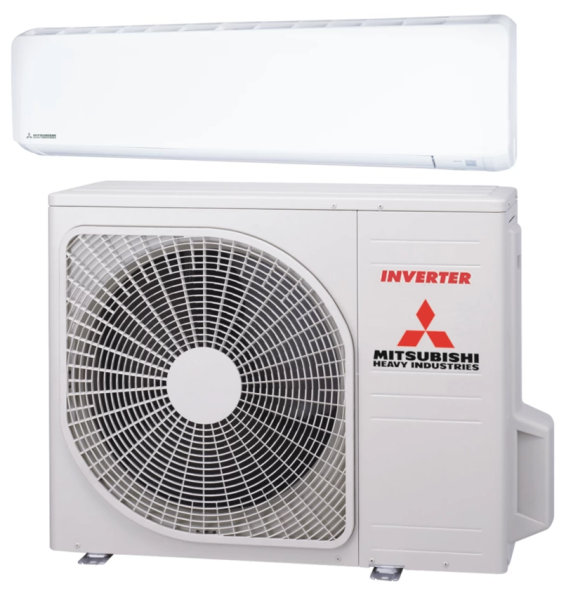 Mitsubishi Heavy SRK63ZR-W + SRC63ZR-W Split-Wandgerät-Set 6.3 kW Mitsubishi Heavy SRK63ZR-W + SRC63ZR-W Split-Wandgerät-Set 6.3 kW