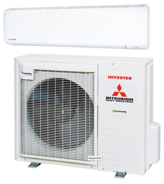 Mitsubishi Heavy SRK80ZR-W + SRC80ZR-W Split-Wandgerät-Set 8.0 kW Mitsubishi Heavy SRK80ZR-W + SRC80ZR-W Split-Wandgerät-Set 8.0 kW