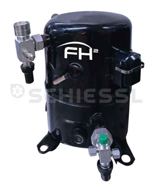 Tecumseh Verdichter FH2 FH2480Z-XC3A m.Ventilen 230V