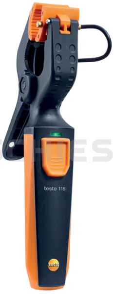 Testo Zangenthermometer testo 115i Smartphonebed. 0560 2115 02 Testo Zangenthermometer testo 115i Smartphonebed. 0560 2115 02
