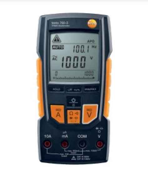 Testo Digital-Multimeter testo 760-3 0590 7603 Testo Digital-Multimeter testo 760-3 0590 7603