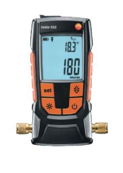 Testo digitales Vakuummessgerät testo 552 0560 5522 Testo digitales Vakuummessgerät testo 552 0560 5522