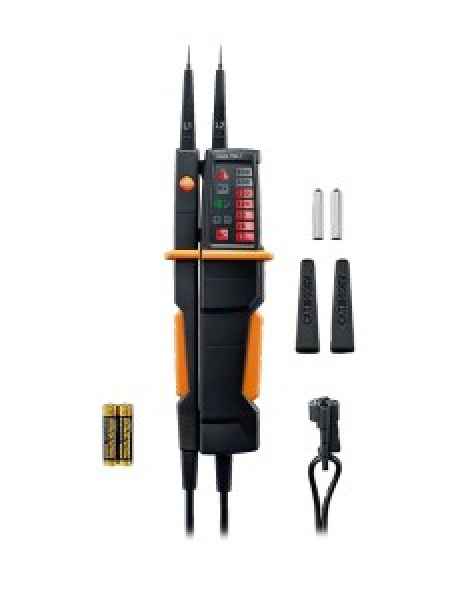 Testo Spannungsprüfer testo 750-3 0590 7503 Testo Spannungsprüfer testo 750-3 0590 7503