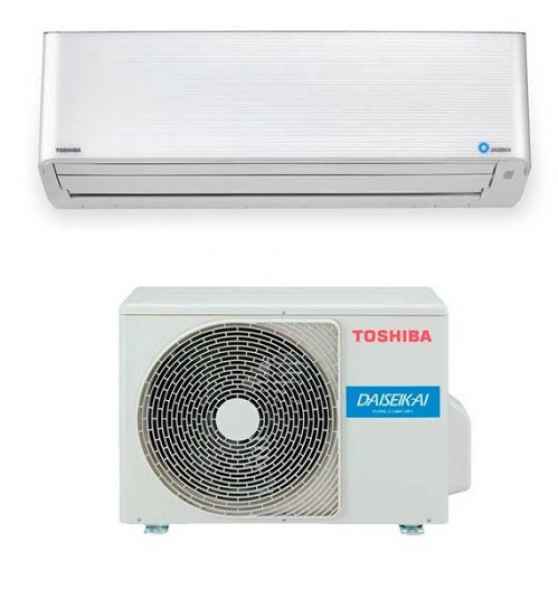 TOSHIBA Daiseikai 9 RAS-10PKVP-E + RAS-10PAVPG-E Wandgerät-Set 2.5 kW TOSHIBA Daiseikai 9 RAS-10PKVP-E + RAS-10PAVPG-E Wandgerät-Set 2.5 kW