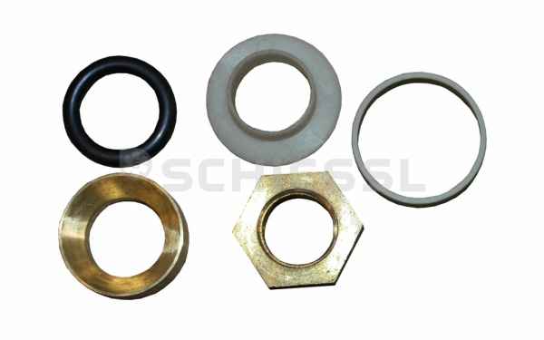 Wieland Befestigungs Set 3/4" f.WRK Wieland Befestigungs Set 3/4" f.WRK